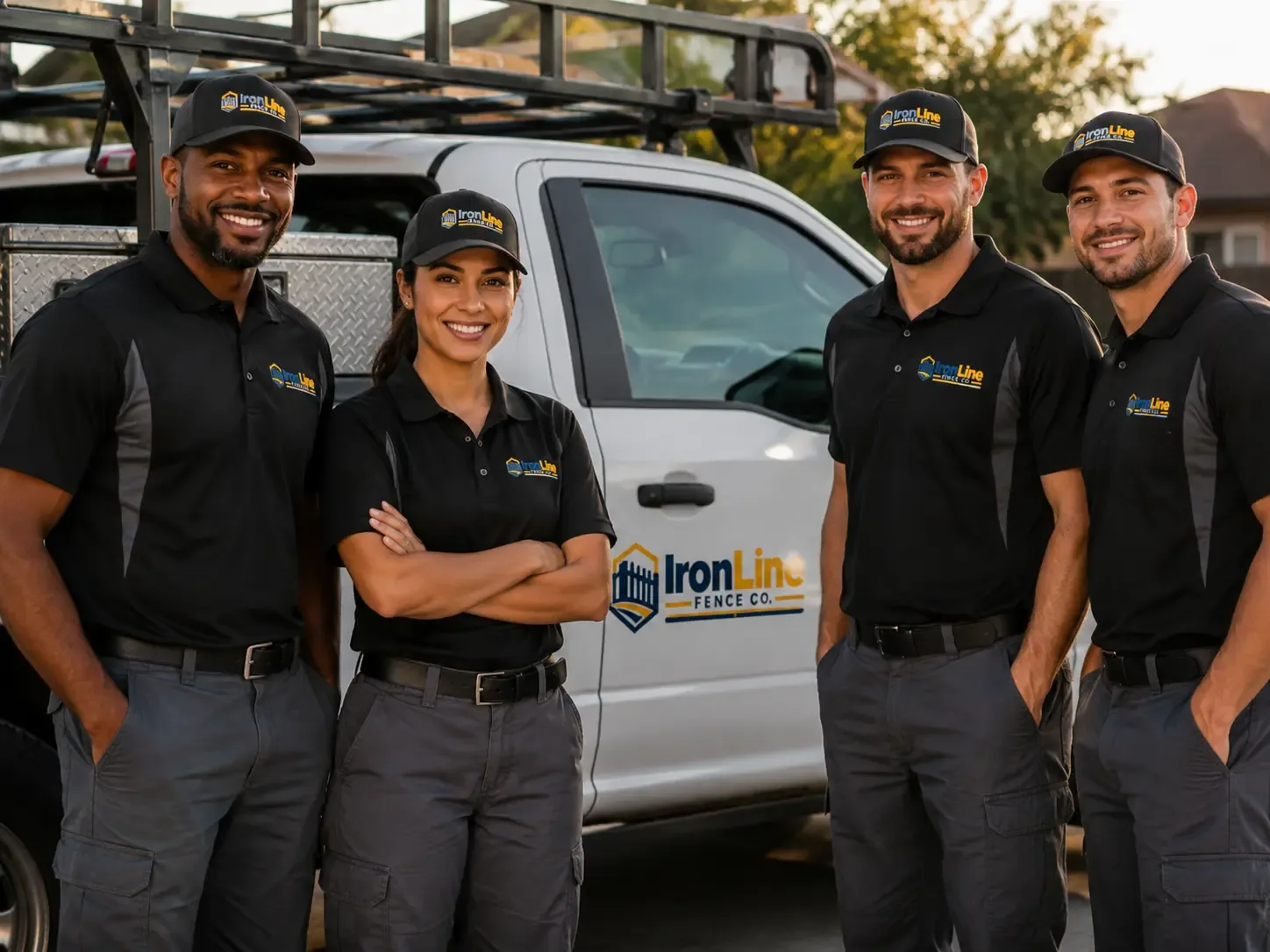 Metal Fence Installation company in Colchester, CT